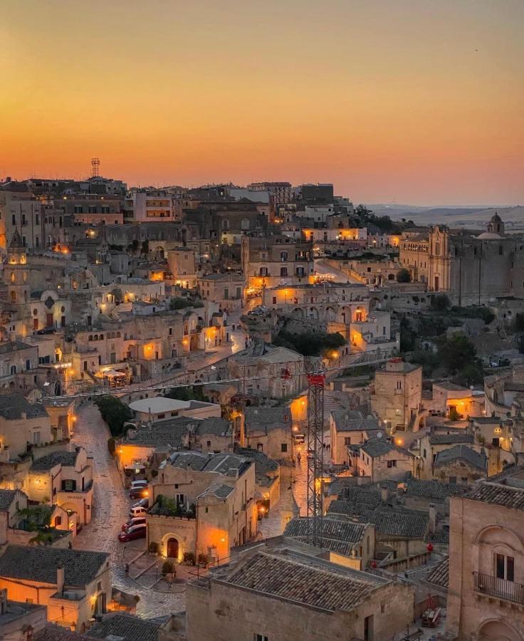 B&B Le Colombine Matera Buitenkant foto