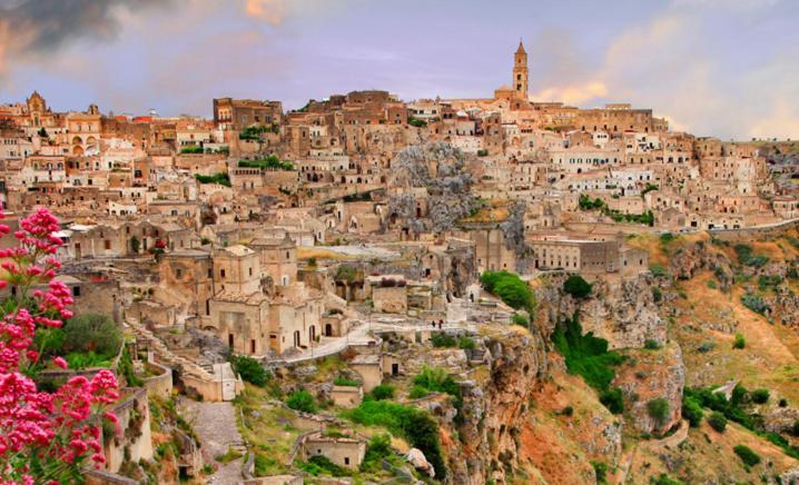 B&B Le Colombine Matera Buitenkant foto