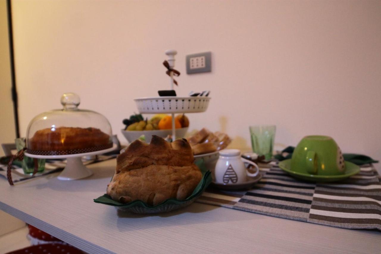 B&B Le Colombine Matera Buitenkant foto